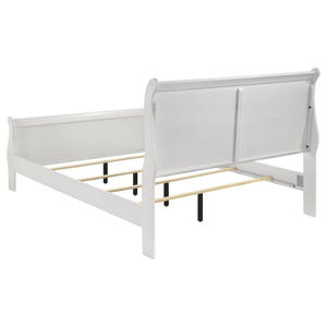 Mckee - Sleigh Panel Bed