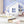 House Bed With Sofa, Kids Platform Bed With 2 Drawers And Storage Shelf