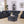 Lily - Sectional Sofa With Ottoman - Black