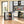 Metal Tool Garage Storage Cabinet with 2 Doors and Lock