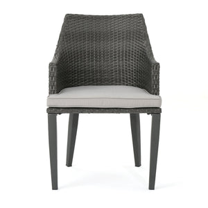 Hillhurst Outdoor Chair Set of 2 with Weather Resistant Cushions