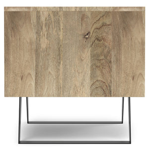 Lowry - Handcrafted End Table