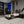 Twin Size Gaming Bed with Rotating TV Mount and LED Lighting