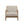 Mid-Century Style Lounge Chair With Upholstered Seat