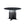 Round Dining Table With Cross Base, Modern Home Furniture