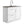 Shaker - Modern Wide Laundry Cabinet With Faucet And Sink - White