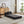 Convertible Floor Sofa Bed With Fixed Shape Frame For Living Room