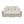 Deep Seat Convertible Sofa With Soft Pillows And Ottomans