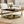 Square Glass Coffee Table in 33.5
