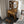 Vanity Table With Mirror, Adjustable LED Lights, Power Outlet, Hairdryer Holder & Stool