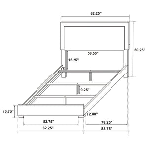Jeremiah - Bedroom Set With LED Headboard
