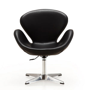 Raspberry - Swivel Lounge Chair