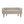 Farrah - Accent Bench With Low Back & Sides - Cream