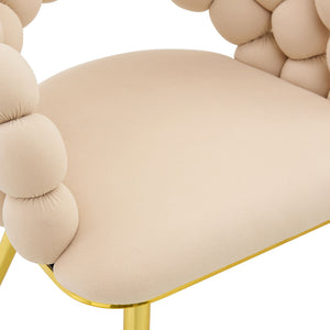 Puffy Bubble, Ball Chain Chairs For Dining Room (Set of 2)