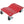 Heavy Duty Steel Vehicle Dollies with Brakes, 2500Lbs Capacity
