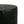 Contemporary Outdoor Lightweight Concrete MGO Side/End Table with Black Marble Finish