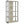 Loomis - 4 Shelf - White / Gray