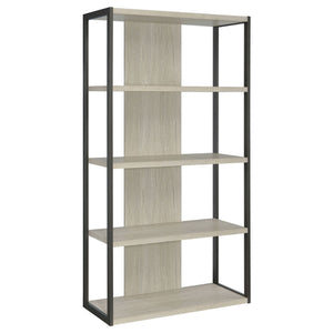 Loomis - 4 Shelf - White / Gray