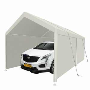 Carport, 12×20 Heavy Duty Portable Carport Garage Tent for Outdoor Storage Shelter