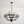 15-Light Industrial Iron Candle Chandelier Modern Farmhouse Pendant Light