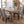 Nikki Collection Modern Velvet Upholstered Dining Chair Set