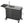 Outdoor Grill Table With Sink, Worktable Kitchen Cabinet Island With Wheels & Foldable Top - Black