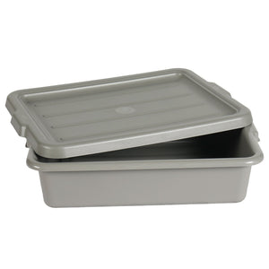 6-Pack Commercial Meat Tubs with Lids