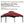 Replacement Canopy Top for Allen Roth Heavy Duty Gazebo 10x12 - Burgundy