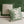 7 PC Faux Suede Comforter Set Green Queen