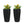 Tall Planters Set With Water Level Monitor And Auto Watering