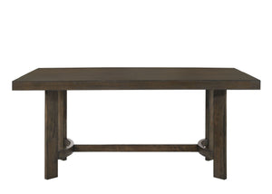 Farren Weathered Oak Dining Table