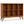 Draper - Handcrafted Low Bookcase