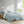 3 Piece Cotton Jacquard Comforter Set Aqua Full/Queen