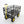 Wagon Cart Garden Cart Trucks Make It Easier To Transport Firewood Yellow+Black
