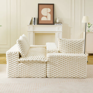 Multifunctional Sofa, Side-By-Side Or Facing Each Other