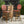 Outdoor Wicker and Aluminum French Barstools, Set of 2