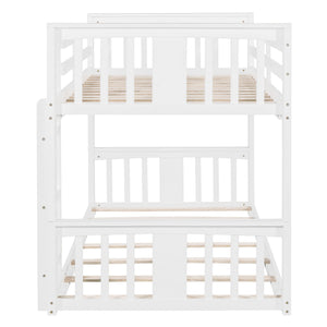 Solid Construction Bunk Bed & Ladder