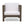 Outdoor Acacia Wood Patio Chair With Fabric Cushion