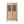 Arden - 2 Door Bookcase Storage Cabinet - Natural