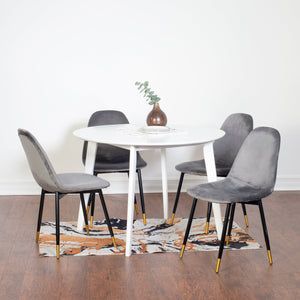 Lassan Contemporary 5-Piece Dining Set