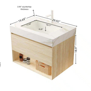 Frigga 30" Bathroom Vanity & Sink