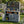 TOPMAX Large Fir Wood Potting Bench with Hutch and Storage
