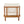Canape Acacia Club Chair with Cream Cushion Set of 2