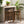Beeson Outdoor Wicker and Acacia Wood Barstools Set, Water Resistant - Brown