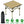 Folding Camping Table Portable Lightweight Carbon Steel Roll-up Picnic BBQ Desk with Carry Bag Heavy Duty for Outdoor Beach Backyard Party Patio Campi