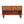 Solid Wood Cadiz Carved Shoe Bench