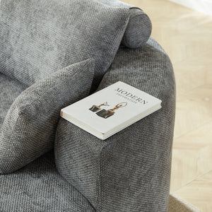 Single 360 Degree Swivel Chair For Living Room