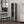 Broom Storage Cabinet Narrow Slim With Hooks And Shelves, Heavy-Duty