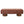 Rust Red Boucle Indoor Dining Bench