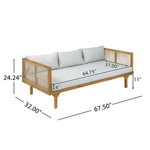 Outdoor Patio Sofa